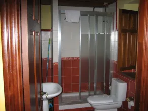 Apartamentos Rurales La Portiella - Badeværelse