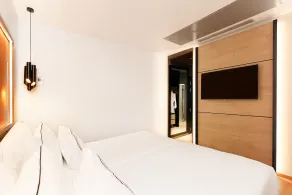 Meliá Avenida América - Chambre