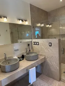 Porta Paradiso ValQuirico, Albergo Boutique - Badezimmer