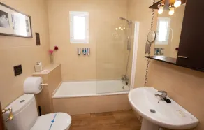 Hostal Casa Mercedes - Badeværelse