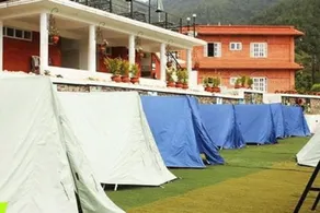 Om Adhyay Retreat Resort - Chambre