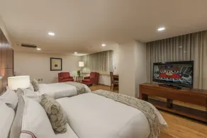 Suites Perisur Apartamentos Amueblados - Chambre