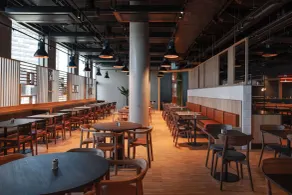 Comfort Hotel Arlanda Airport Terminal - Restaurant