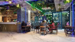 BlueTel Re'sidencE Bangkok IMPACT บลูเทล เรซิดองส์ กรุงเทพ อิมแพค - Restaurant