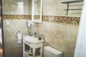 La Posta Apart - Badezimmer
