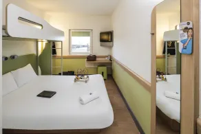 ibis budget Birmingham Airport Terminal Building - NEC - Habitación