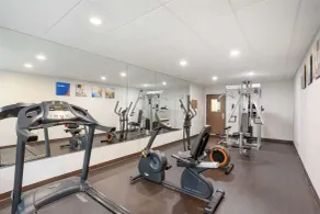 Comfort Suites Bloomsburg - Fitness facility