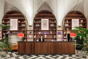 Hotel Monte Cenci - Réception