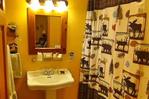 Berry Springs Lodge - Salle de bain