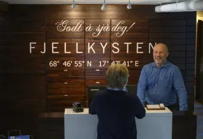 Fjellkysten - Reception