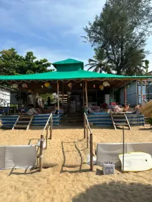 Mountain Palm patnem beach - Restaurant