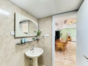 Tyms 2BR Serviced Apartment Huijin Plaza - Salle de bain