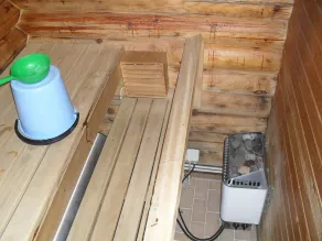 Vuokatticottage - Baño