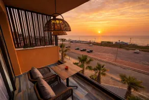 Taghazout Palm Hotel - View from room