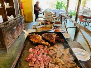Pousada Pesque Pague Jango - Restaurant