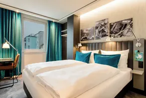 Motel One Frankfurt-East Side - Vue de la chambre