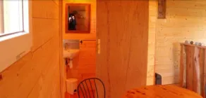 Cabane des cerfs - Badezimmer