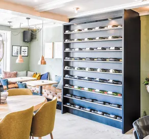 Logement Overzee - Restaurant