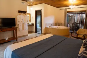 Pousada Lua Clara - Chambre