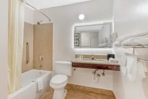 Quality Inn & Suites Chattanooga-East Ridge - Salle de bain