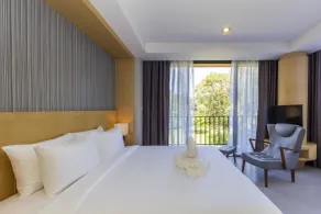 Apple A Day Resort Krabi, Ao Nang Beach - Vue de la chambre