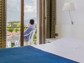 Hotel Tarabella - Vue de la chambre