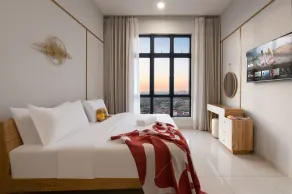 Space Residency 2 Bed 2 Bath by Kinetic Retreats - Værelse
