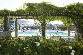 Calistoga Motor Lodge and Spa - Basseng