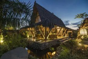 Arya Villas Ubud - Rezeption