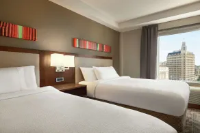 Hilton Garden Inn San Antonio Downtown Riverwalk - Chambre