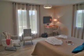 Hôtel La Bastide d'Iris - Room