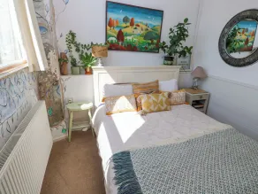 Landhaus mit Sauna und Garten | Strandblick - Zimmer