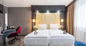 PLAZA INN Schmöker-Hof - Chambre