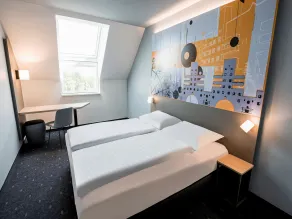 B&B HOTEL Wien-Heiligenstadt - Værelse