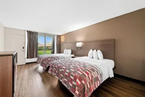 Red Roof Inn Charlotte - Airport - Chambre