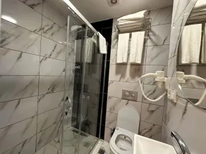 HARRAN HOTEL - Badeværelse