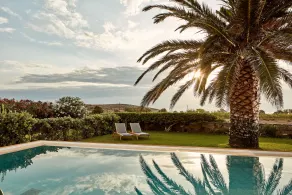 Yria Island Boutique Hotel & Spa - Vue de la chambre