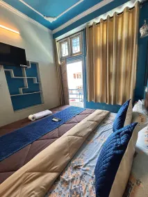 The Pink Chapter Hostel, Jaipur - Chambre