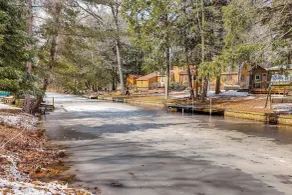Private Boat Dock at Waterfront Lake Mitchell Home - Intérieur