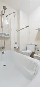 Hostal Cuevas - Salle de bain