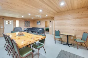 Maine Lodge Base Camp for Hiking, Riding & Fishing - Interiør