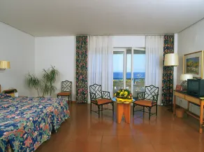 Parador de Ceuta  - Chambre