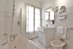 Hotel Restaurant Charbonnel - Badezimmer