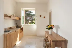 Masseria Mongiò dell'Elefante - Vue de la chambre