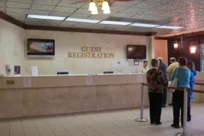 Sand Dunes Resort and Suites - Rezeption