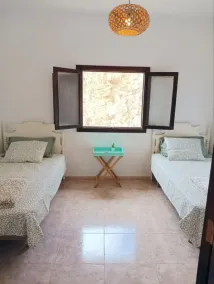 casa La cabaña Villa Palomino - Værelse