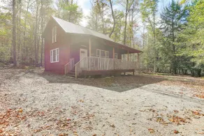 8 Private Acres: Little Mahoning Creek Cabin! - Interior