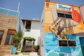 Pousada SandBeach - Reception