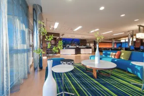 Fairfield Inn & Suites by Marriott Leavenworth - Reception