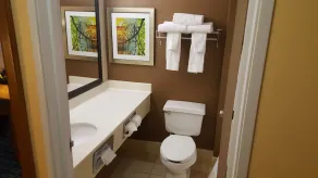 Quality Inn & Suites Bozeman - Salle de bain